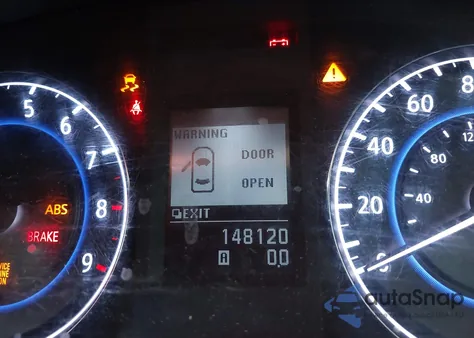 2013 Infiniti G37 Journey from USA, damaged, VIN JN1CV6AP1DM725346